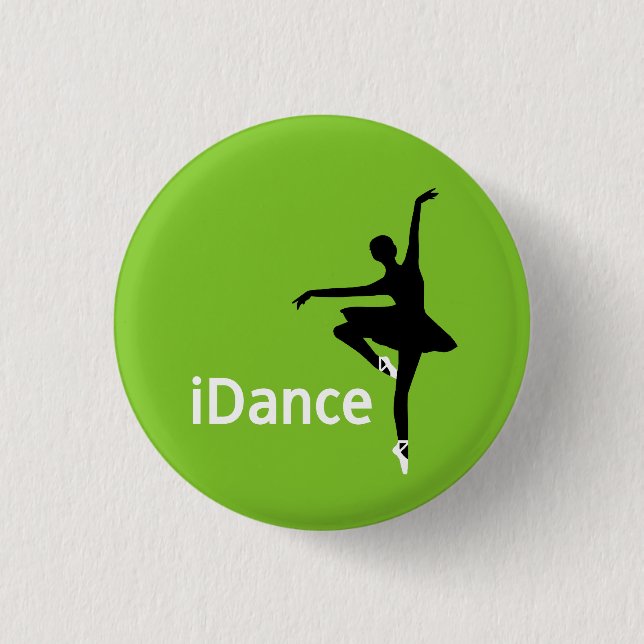 iDance (ich tanze), Knopf Button (Vorderseite)