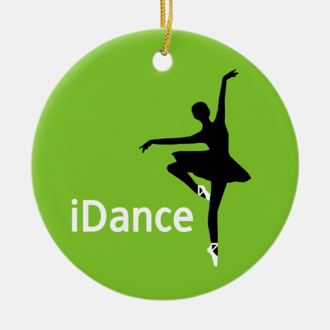 iDance (ich tanze), Verzierung Keramikornament (Vorne)