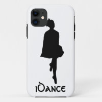 iDance irische Tänzer-Silhouette