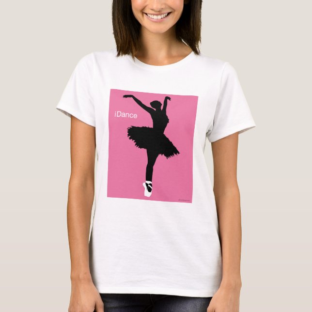iDance (Rosa) T-Shirt (Vorderseite)