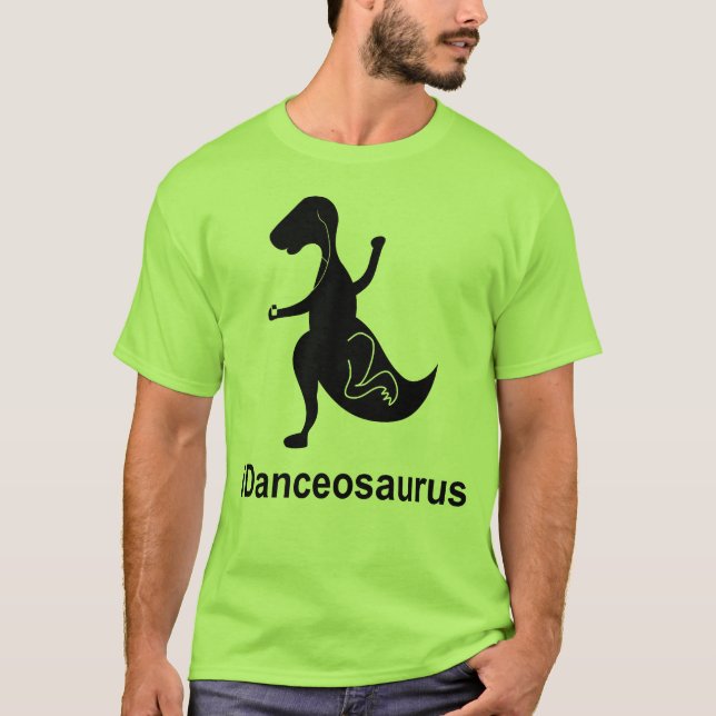 iDanceosaurus T-Shirt (Vorderseite)