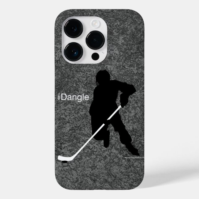 iDangle (Hockey) Case-Mate iPhone Case (Rückseite)