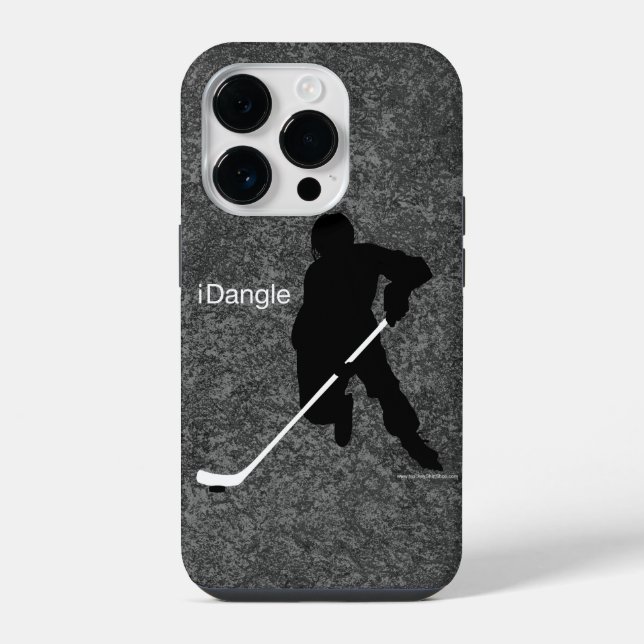 iDangle (Hockey) Case-Mate iPhone Case Hülle (Rückseite)