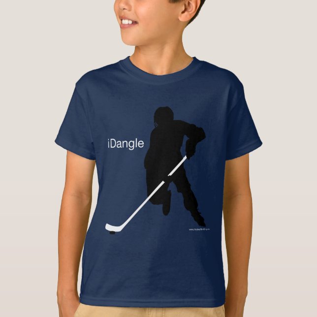 iDangle (Hockey) T-Shirt (Vorderseite)