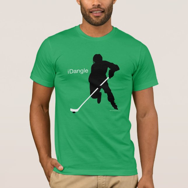 iDangle (Hockey) T - Shirt (Vorderseite)