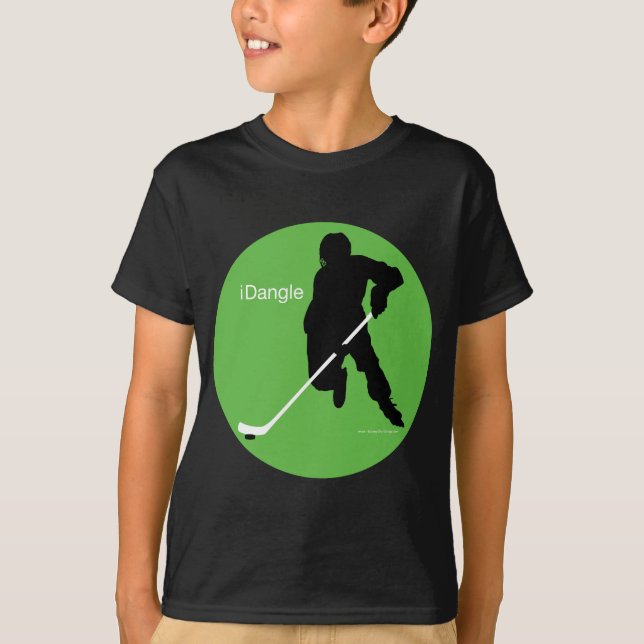 iDangle (Hockey) T-Shirt (Vorderseite)
