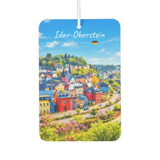Idar-Oberstein, Deutschland - Bunte Stadt Autolufterfrischer