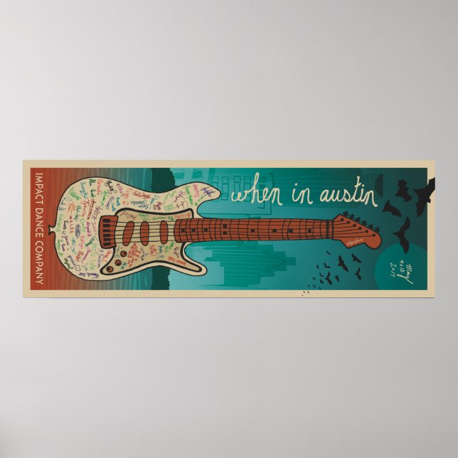 IDC 2014 in Austin Poster (Vorne)