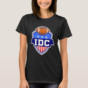 IDC American Football I Keine Sorge Fußball T-Shirt