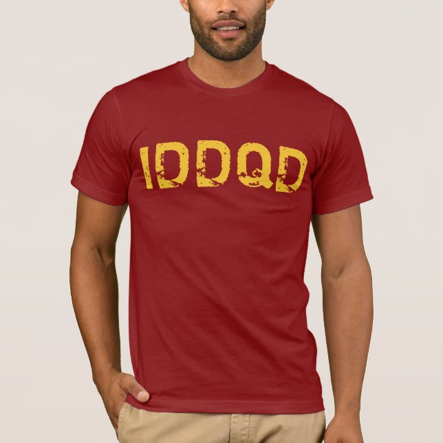IDDQD T-Shirt (Vorderseite)