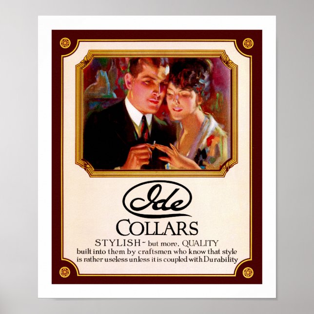 Ide Collars Poster (Vorne)