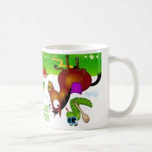 Ide Zmija - i Ju Naopako (Upside Down Snake) v2 Tasse