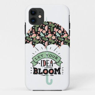 Idea Bloom Umbrella Case-Mate iPhone Hülle