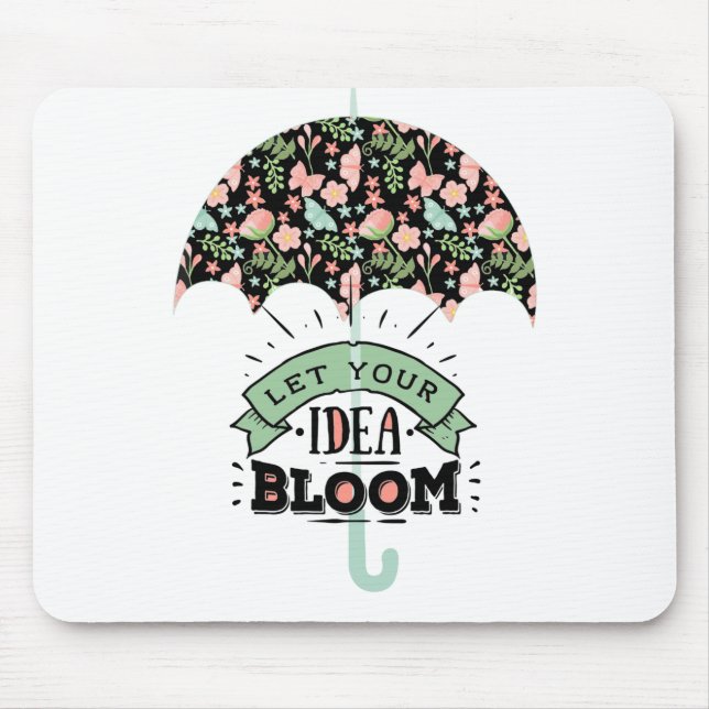 Idea Bloom Umbrella Mousepad (Vorne)