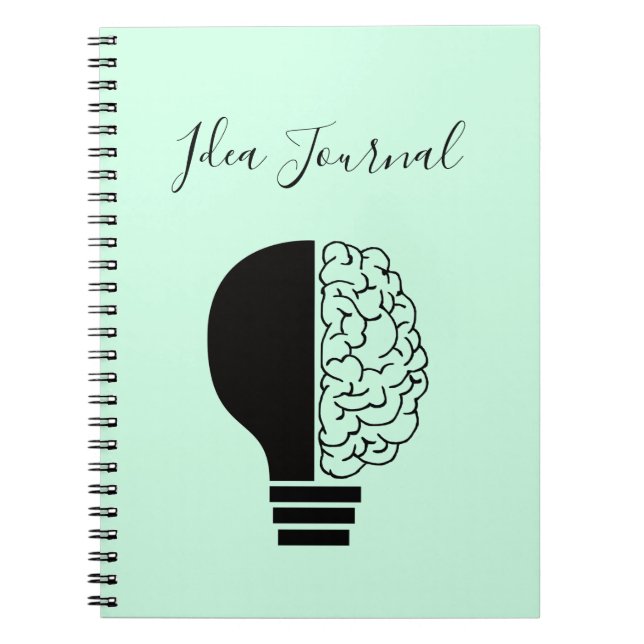 Idea Journal Notizblock (Vorderseite)