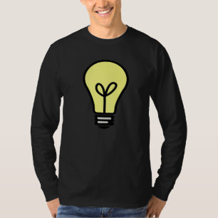 Idea Light Bulb T-Shirt