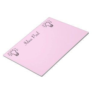 Idea Pad Pink Notizblock