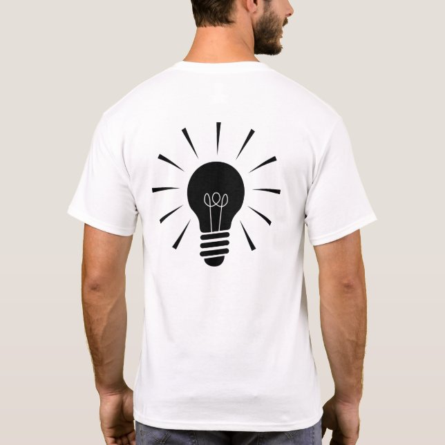 IDEA T-Shirt (Rückseite)