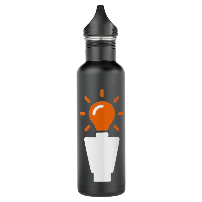 Idea Typ® Icon Water Flasche Edelstahlflasche (Links)