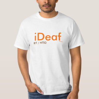 iDeaf, RIT/NTID - ABSdesigns T-Shirt