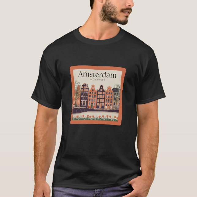 Ideal für FahrradCity-Fans T-Shirt (Vorderseite)