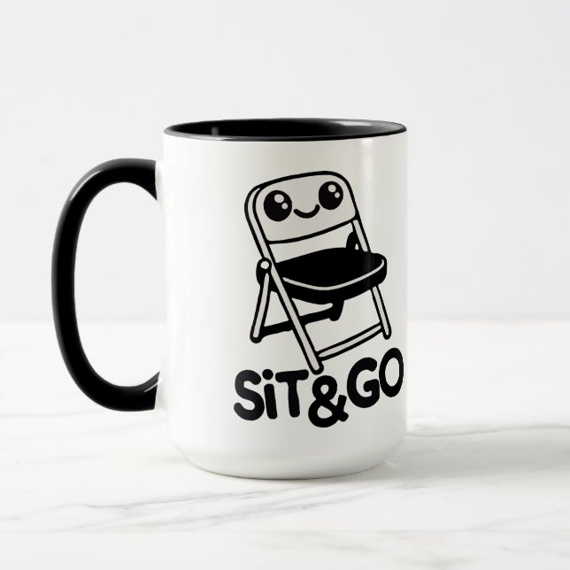 Ideal für Ihren Kaffee am Morgen. Tasse (Links)