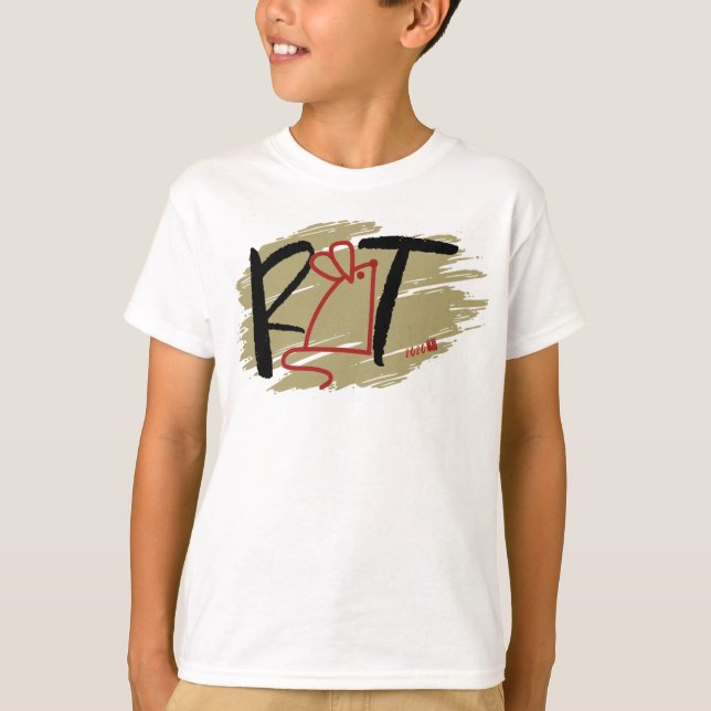 Ideal für Kinder Chinesisches Neujahr - RAT 2020 T-Shirt (Vorderseite)