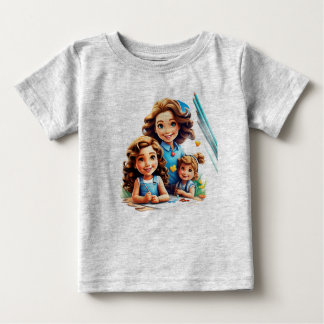 Ideal für kleine Mode und stilvolle Kids Baby T-shirt