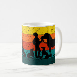 Ideal für Tierfreunde und Outdoor-Enthusiasten Kaffeetasse