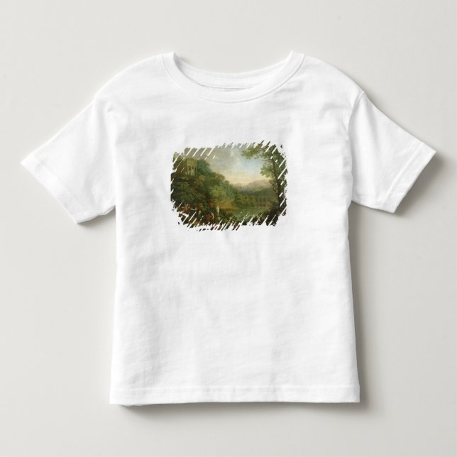 Ideale Landschaft, 1776 Kleinkind T-shirt (Vorderseite)
