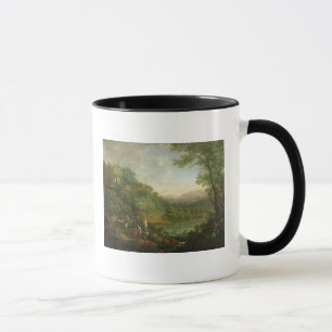 Ideale Landschaft, 1776 Tasse