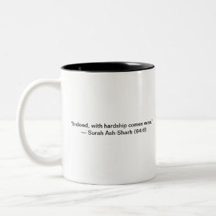 Ideale muslimische Tasse