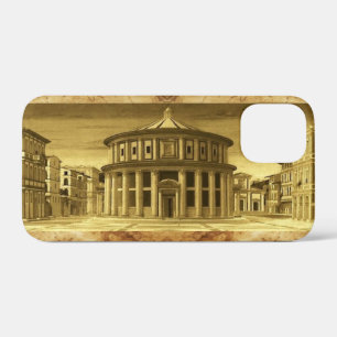 IDEALE STADT.Antiquitätenparchment Case-Mate iPhone Hülle