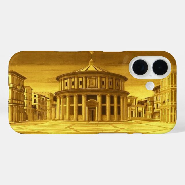 IDEALE STADT Case-Mate iPhone HÜLLE (Rückseite (Horizontal))