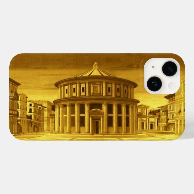 IDEALE STADT Case-Mate iPhone HÜLLE (Rückseite (Horizontal))