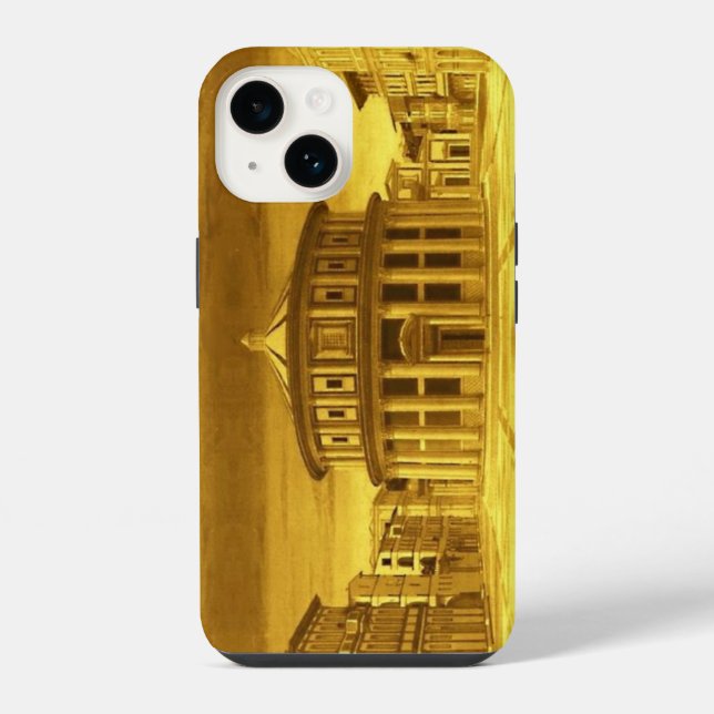IDEALE STADT iPhone HÜLLE (Rückseite)