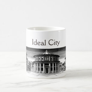 IDEALE STADT/RENAISSANCE ARCHITEKTUR,ARCHITEKT TASSE