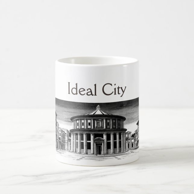 IDEALE STADT/RENAISSANCE ARCHITEKTUR,ARCHITEKT TASSE (Mittel)