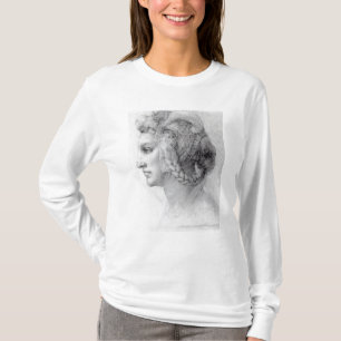 Idealer Kopf einer Frau, c.1525-28 T-Shirt