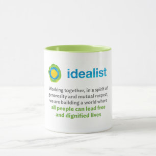 Idealist-Tasse Tasse