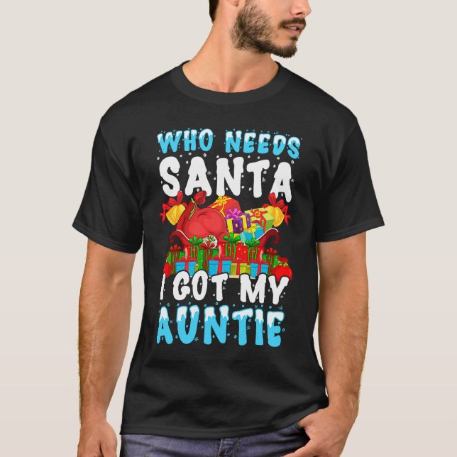 Ideas for New Aunts from Nieces and Nephews Quote T-Shirt (Vorderseite)