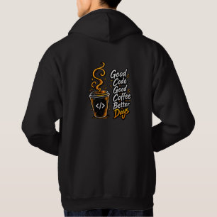 Ideas mit Kaffee befeuern Hoodie