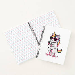 Ideas with Attitude - Glam & Sassy Unicorn Notizbuch