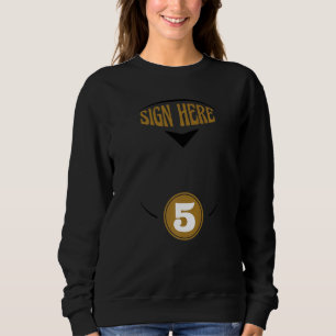 Idee 5 Geburtstagsidee 5 Jahre Einladende Untersch Sweatshirt