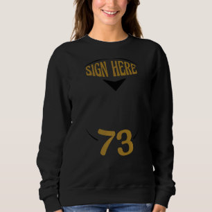 Idee 73° Geburtstagsidee 73 Jahre Einladende Unter Sweatshirt
