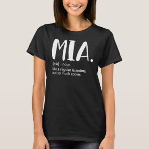 Idee des niedlichen Muttertags von Frau Mia für Om T-Shirt