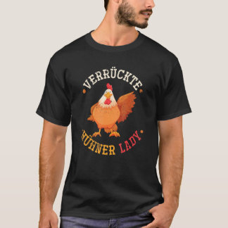 Idee Hühner Tiermotiv Frauen Hühner T-Shirt
