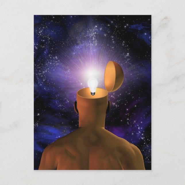 Idee im Sinn Postkarte (Vorderseite)