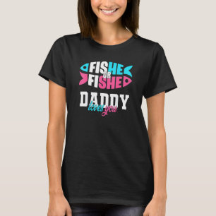 Ideeën voor geslacht onthulling voor mannen Vis of T-Shirt