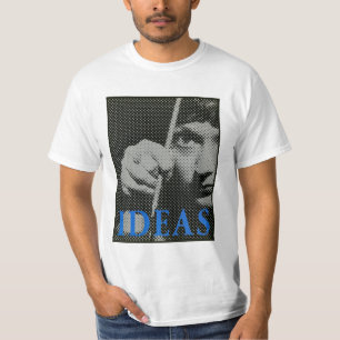Ideen - 1981 Grafik T-Shirt
